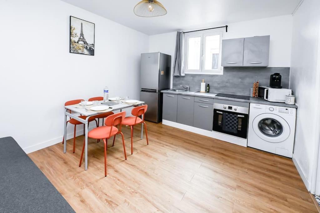 Apartmán Confort Au Stade De France ! Saint-Denis  Exteriér fotografie